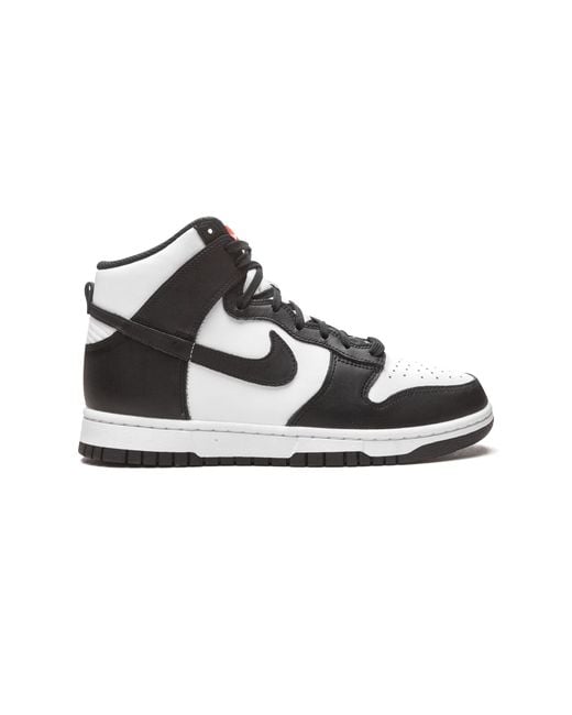 Nike Black Dunk High "Panda (2021) Dd1869 103"
