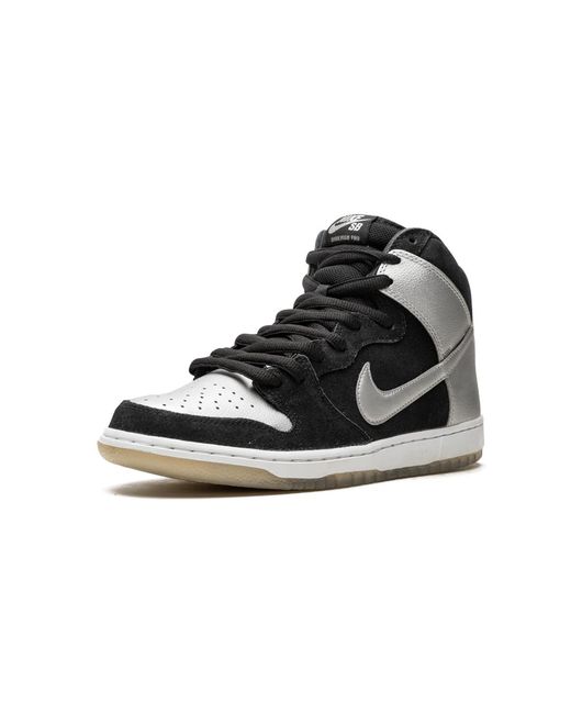Nike Black Sb Dunk High Pro "Tin 305050 023" for men