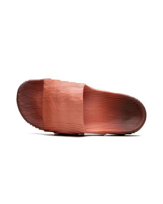 Adidas Red Adilette 22 Slides "Wonder Clay" Ig7492" for men