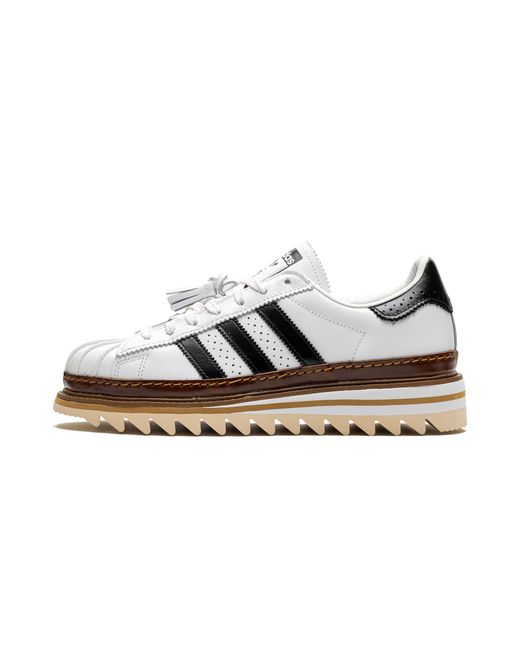 Adidas Black Superstar "Clot for men
