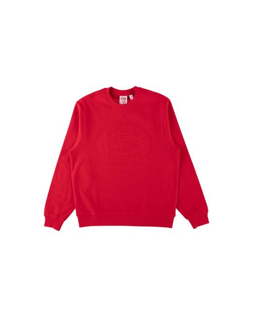 lacoste supreme t shirt