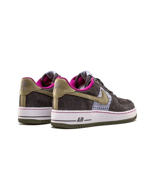 Nike Black Air Force 1 Premium Mns "Nordic Pack" 308038 431"