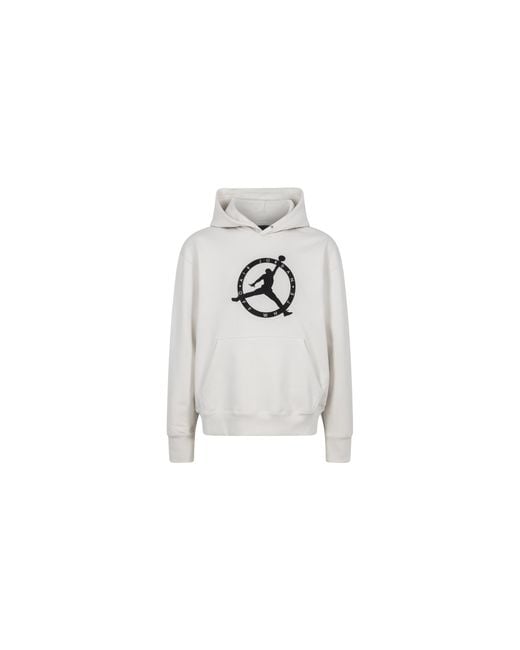 Nike Black Air X Off- Hoodie "Phantom" Dm0059 054" for men