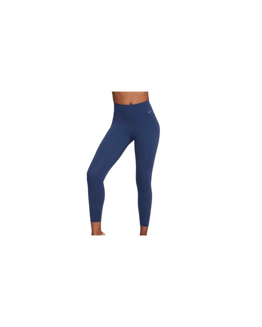 Nike Black Zenvy High-Waisted 7/8 Leggings Dq6015 410"