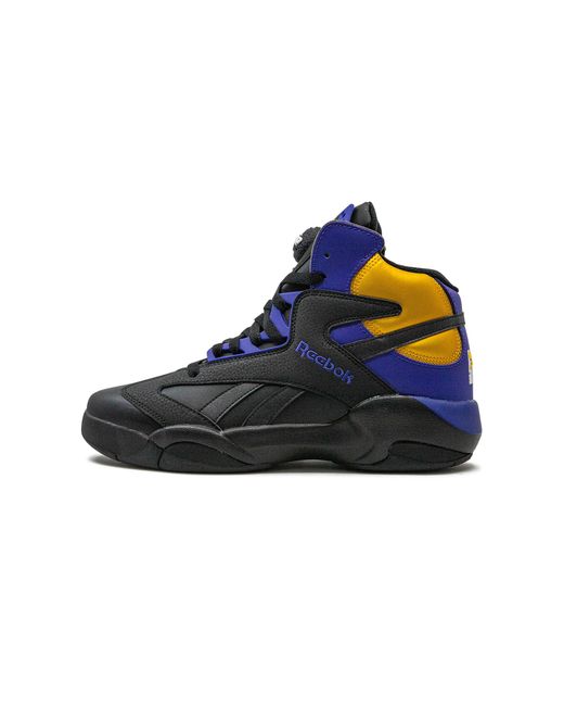 Reebok Blue Shaq Attaq "Los Angeles Lakers" Gy7127" for men