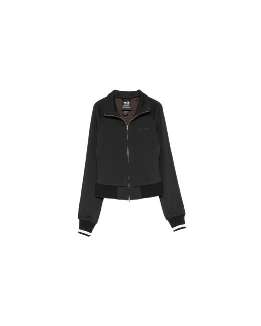 Adidas Black Wales Bonner Y-3 Track Jacket Ks3979"