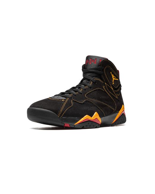 Nike Black Air 7 Retro "Citrus 2022" Cu9307 081" for men