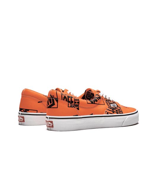 Vans Black Era "Tangerine/ Vn0A38Fru8K" for men