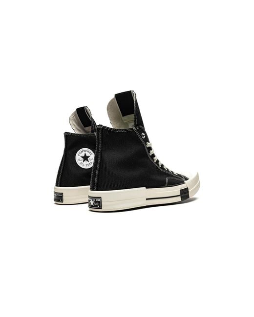 Converse Black Turbodrk Chuck Taylor All-Star "Rick Owens" 172344C" for men