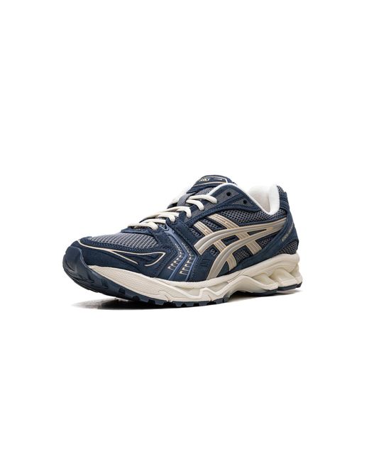 Asics Blue Gel-Kayano 14 "Dark Pewter" 1201A161 029" for men