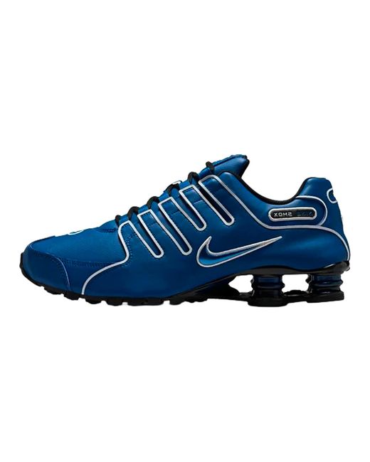 Nike Blue Shox Nz "Court" Iq0572 402" for men