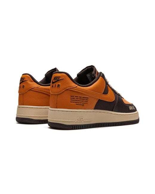 Nike Black Air Force 1 Low Gore-Tex Do2760 220" for men