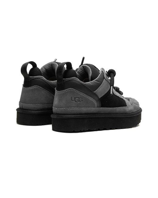 Ugg Black Lomel Spring "rain Storm" Shoes