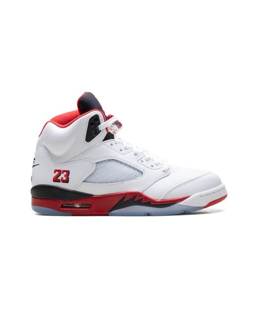 Nike Black Air 5 "Fire for men