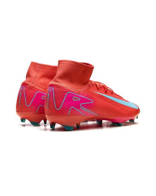 Nike Red Zoom Mercurial Superfly 10 Pro Fg "Mad Energy Pack" Hf9433 800" for men
