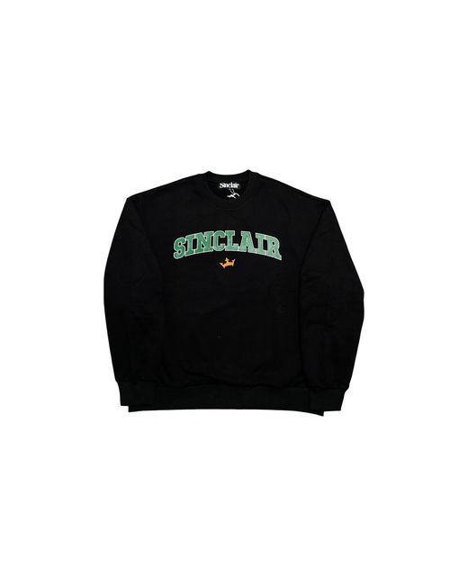 Sinclair Black Draft Kings Crewneck Sweatshirt Smt212 1" for men