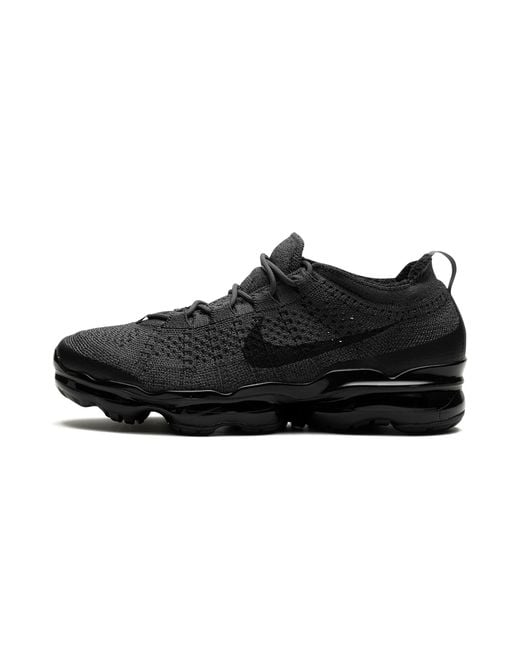 Nike Black Air Vapormax 2023 Flyknit "Anthracite" Dv1678 006" for men
