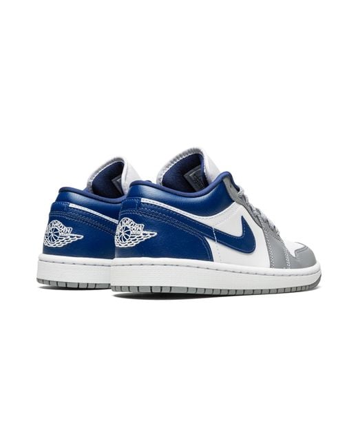 Nike Blue Air 1 Low "Stealth French" Dc0774 042"