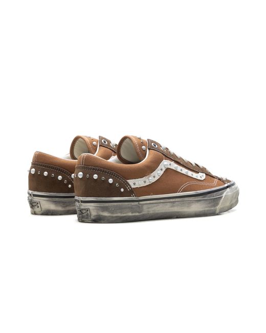 Vans Black Lx Old Skool 36 "Pearlized Pack Vintage Cocoa" Vn000E8Vfst" for men
