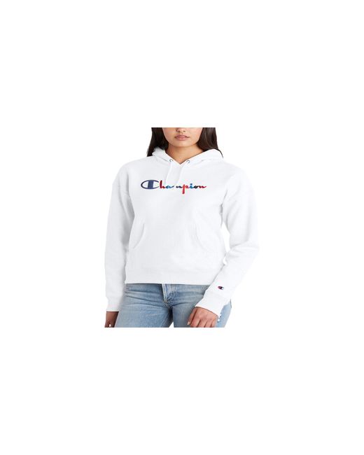 Champion Black Reverse Weave Fleece Hoodie Gf757 045"