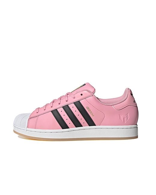 Adidas Black Superstar "Lionel Messi for men