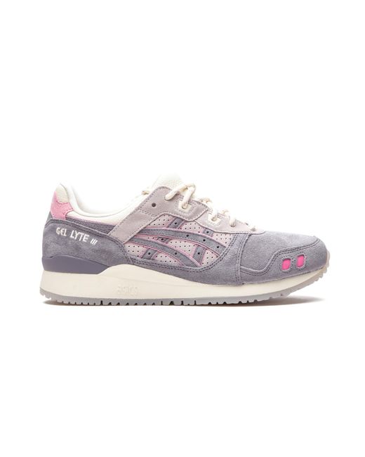 Asics Black Gel Lyte Iii "End Clothing for men