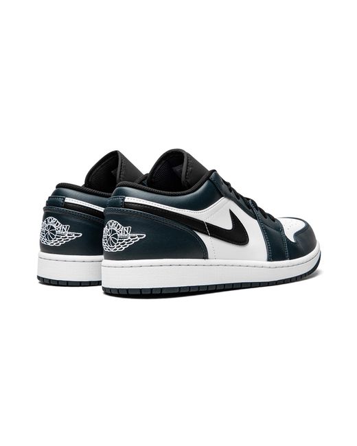 Nike Black Air 1 Low "Dark" 553558 411" for men