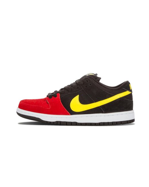 Nike Black Sb Dunk Low Pro "Butthead" 304292 076" for men