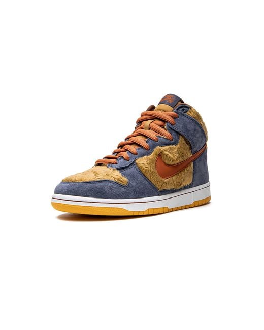 Nike Blue Dunk High Premium Sb "Papa Bears" 313171 781" for men