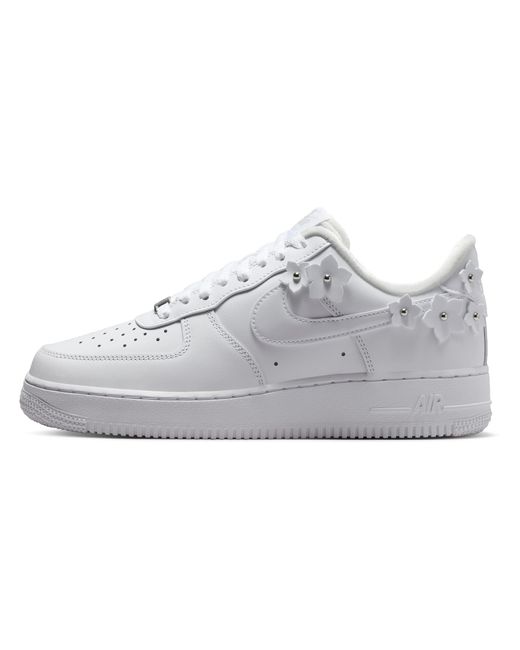 Nike Black Air Force 1 Low '07 "Florette Wolf" Ir8637 100"