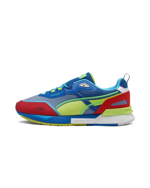 PUMA Blue Mirage Tech "Raceway" Sneakers for men