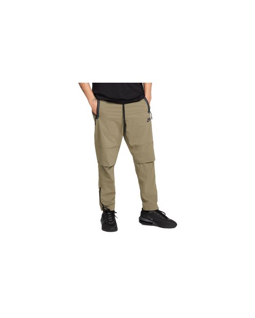 Nike Black Tech Woven Pant Hm8241 223" for men