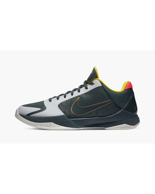 Nike Leather Kobe 5 Protro "eybl" Shoes in Black for Men | Lyst