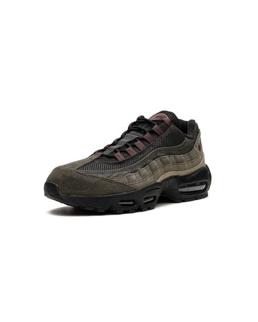 Nike Green Air Max 95 Black / Earth Sequoia / Cargo Khaki