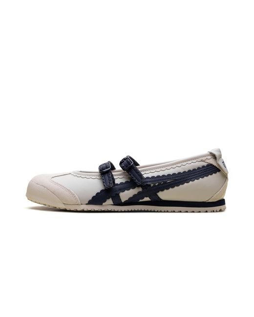 Onitsuka Tiger Black Mexico 66 Tgrs "Birch Peacoat" 1182A678 200"