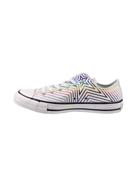 Converse Black Chuck Taylor All Star Ox "All Of The Stars" 565440F"