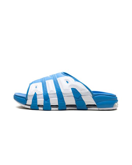 Nike Blue Air More Uptempo Slide "University" Fd9884 400" for men