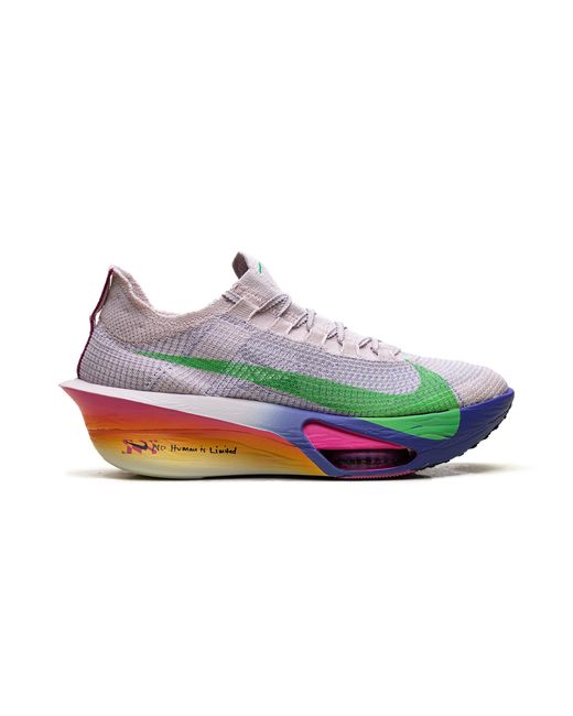 Nike Black Zoomx Alphafly 3 "Eliud Kipchoge No Human Is Limited" Hj7041 600" for men