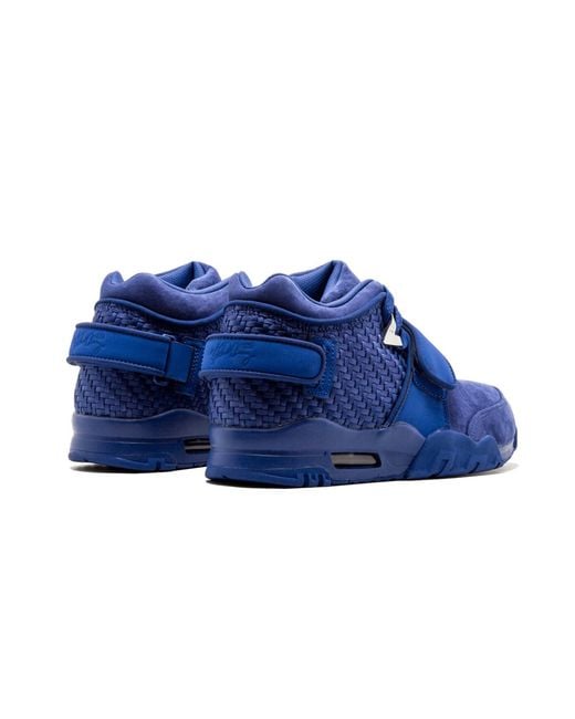 Nike Blue Air Tr. V Cruz Prm "Big" 812637 400" for men