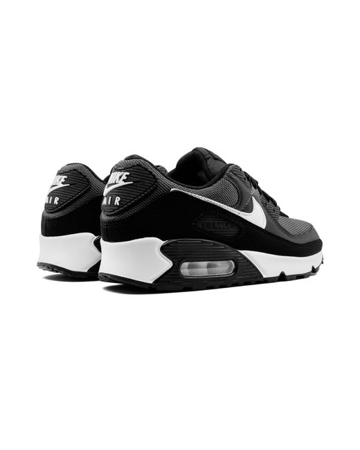 Nike Black Air Max 90 "Iron" Cn8490 002" for men