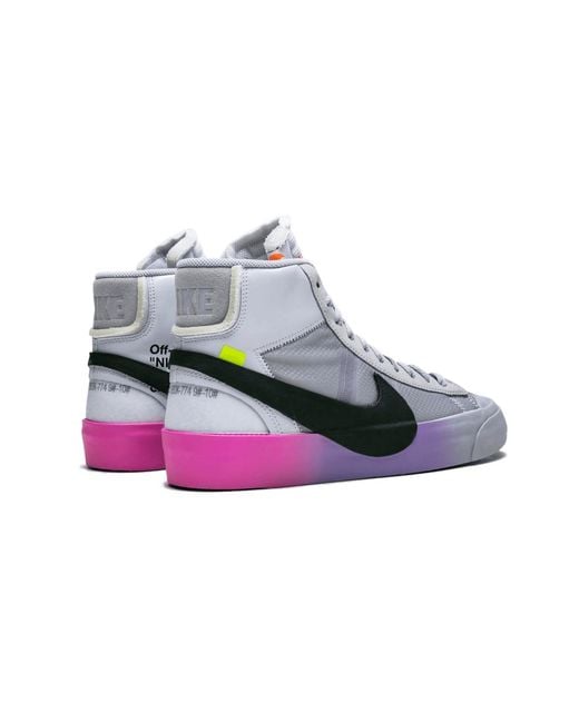 Nike Black The 10: Blazer Mid "Queen" Aa3832 002" for men