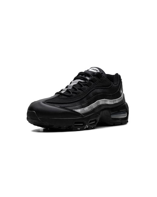 Nike Black Air Max 95 Metallic" Ib1667 003" for men