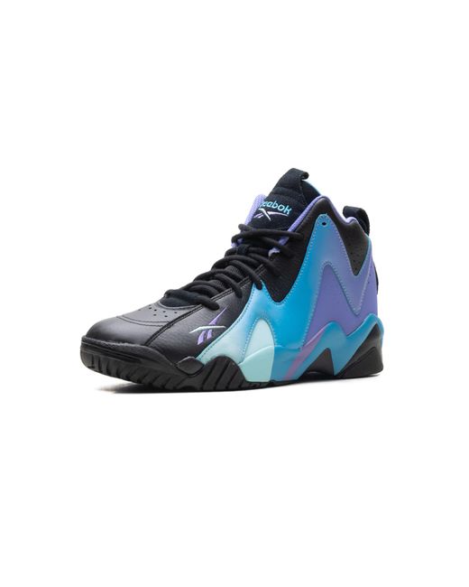 Reebok Blue Kamikaze 2 Mid "Digital Glow" Fy9784" for men