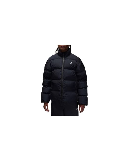 Nike Black Essentials Poly Puffer Jacket Fb7331 010" for men