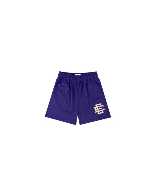 Eric Emanuel Blue Ee Basic Shorts Ee031" for men