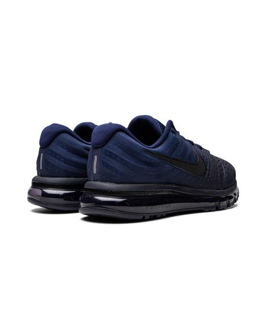 Nike Blue Air Max 2017 Shoes for men