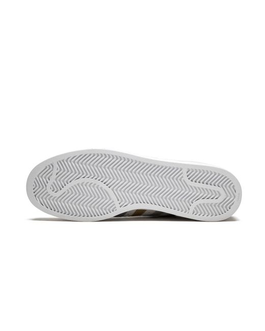 Adidas White Superstar 1 (Music) "Bad Boy" 133631" for men