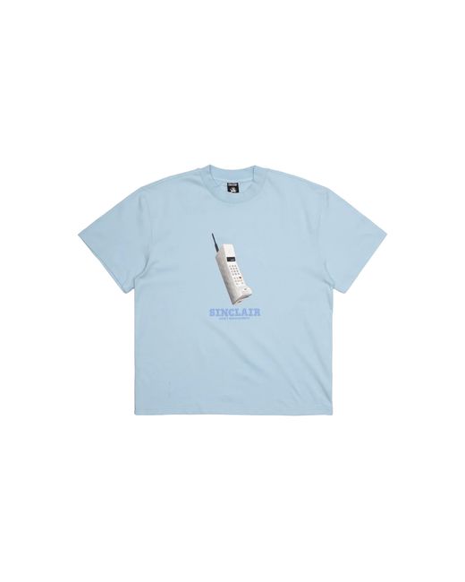 Sinclair Blue Asset Management Short Sleeve T-Shirt "Baby" Smt154 1Bb" for men