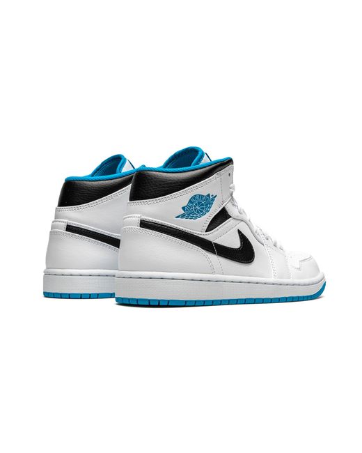 Nike Black Air 1 Mid Laser" 554724 141" for men