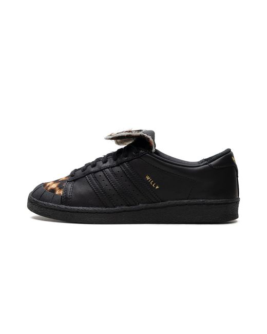 Adidas Black Jabbar Low "Willy Chavarria for men